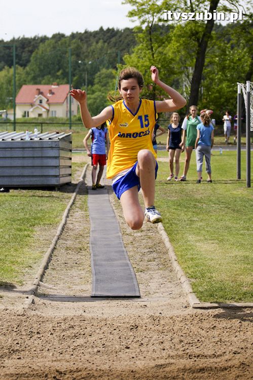 Mistrzostwa Powiatu Nakielskiego w Lekkoatletyce - Gimnazjada