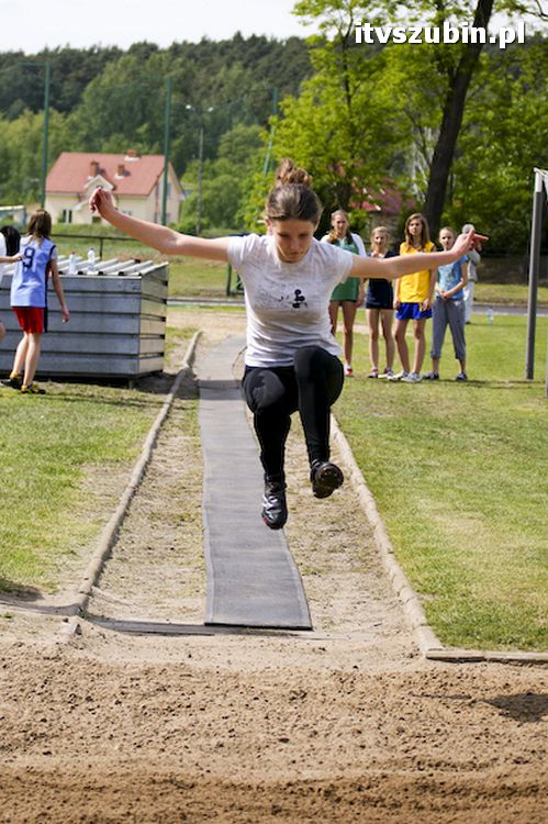 Mistrzostwa Powiatu Nakielskiego w Lekkoatletyce - Gimnazjada