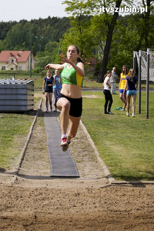 Mistrzostwa Powiatu Nakielskiego w Lekkoatletyce - Gimnazjada