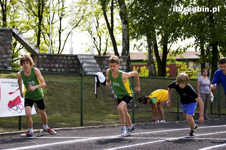 Mistrzostwa Powiatu Nakielskiego w Lekkoatletyce - Gimnazjada