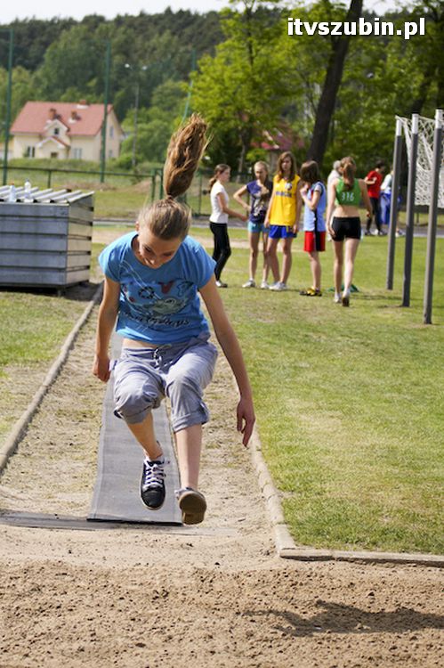 Mistrzostwa Powiatu Nakielskiego w Lekkoatletyce - Gimnazjada