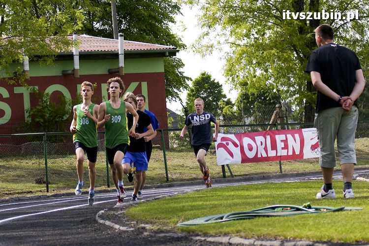 Mistrzostwa Powiatu Nakielskiego w Lekkoatletyce - Gimnazjada