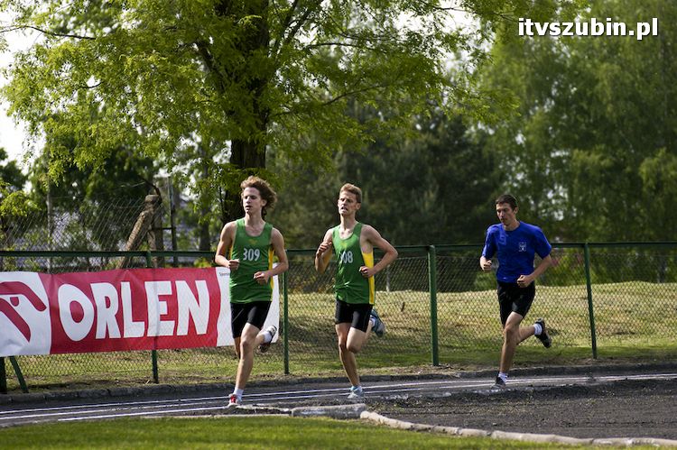 Mistrzostwa Powiatu Nakielskiego w Lekkoatletyce - Gimnazjada