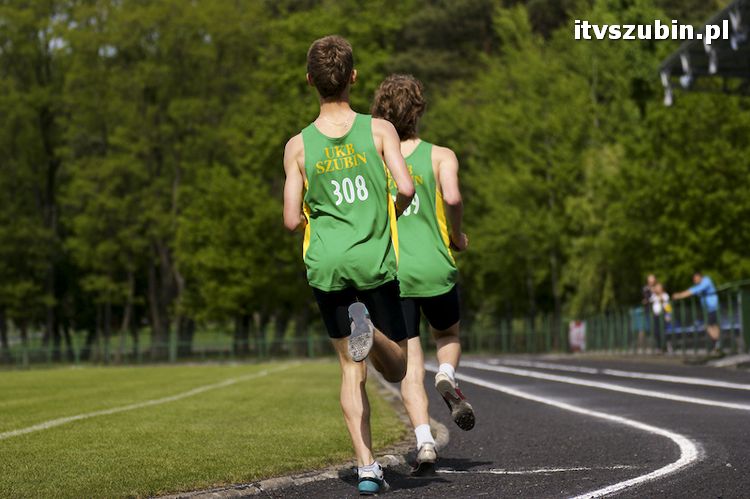Mistrzostwa Powiatu Nakielskiego w Lekkoatletyce - Gimnazjada