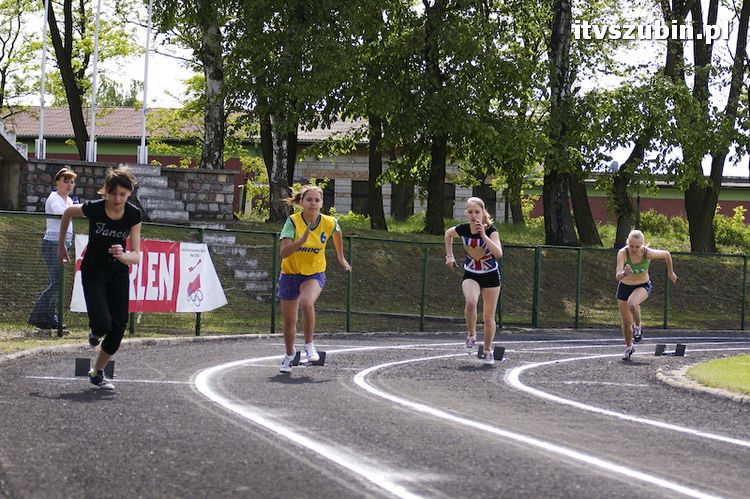 Mistrzostwa Powiatu Nakielskiego w Lekkoatletyce - Gimnazjada