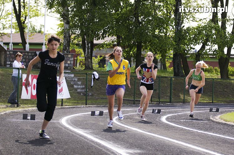 Mistrzostwa Powiatu Nakielskiego w Lekkoatletyce - Gimnazjada