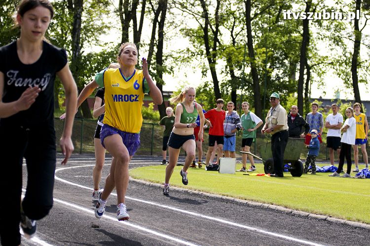 Mistrzostwa Powiatu Nakielskiego w Lekkoatletyce - Gimnazjada