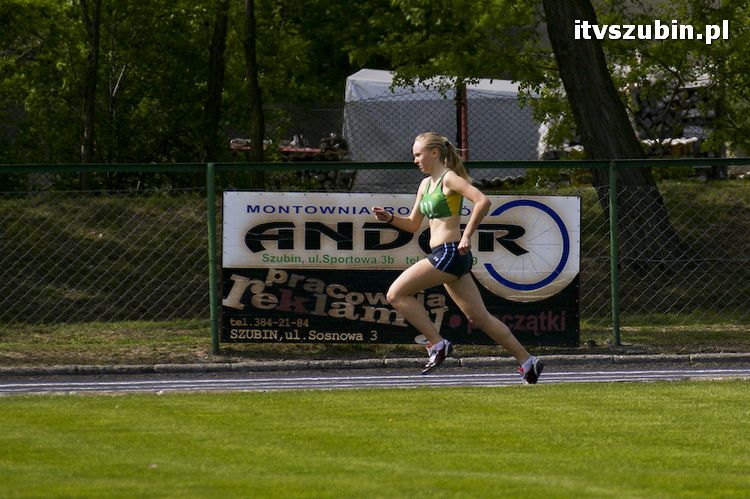 Mistrzostwa Powiatu Nakielskiego w Lekkoatletyce - Gimnazjada