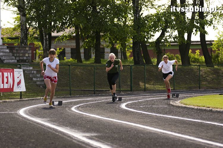 Mistrzostwa Powiatu Nakielskiego w Lekkoatletyce - Gimnazjada