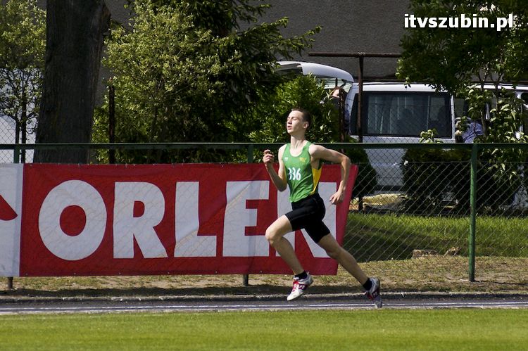 Mistrzostwa Powiatu Nakielskiego w Lekkoatletyce - Gimnazjada