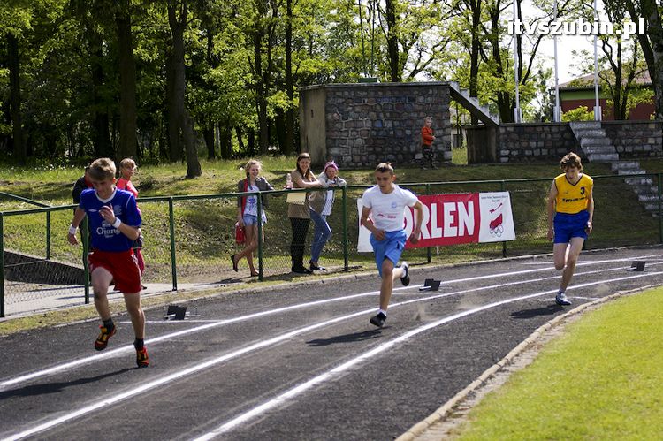 Mistrzostwa Powiatu Nakielskiego w Lekkoatletyce - Gimnazjada