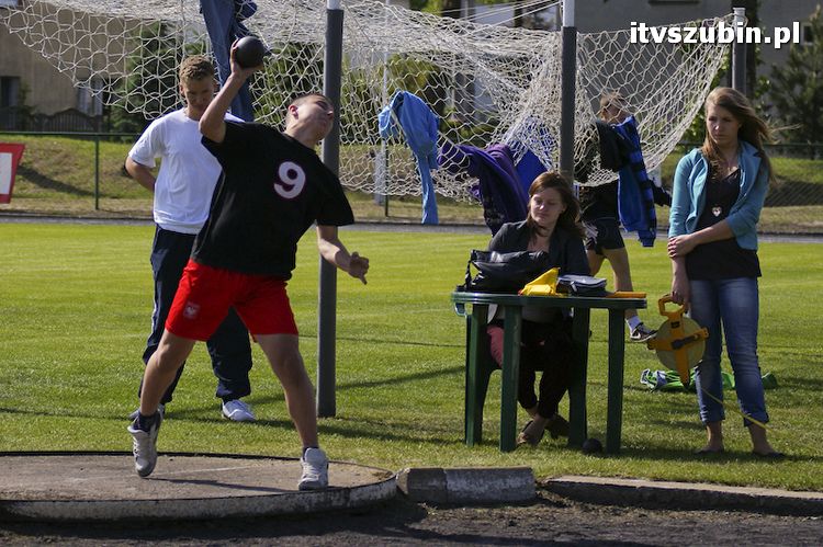 Mistrzostwa Powiatu Nakielskiego w Lekkoatletyce - Gimnazjada