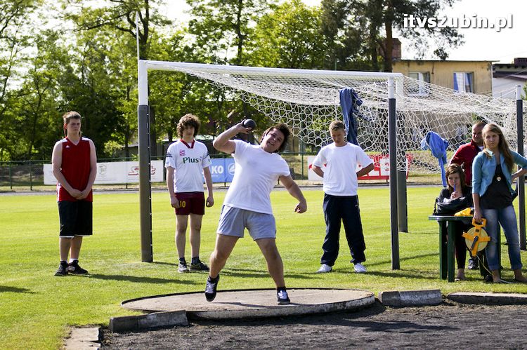 Mistrzostwa Powiatu Nakielskiego w Lekkoatletyce - Gimnazjada