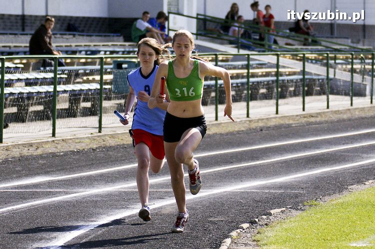 Mistrzostwa Powiatu Nakielskiego w Lekkoatletyce - Gimnazjada