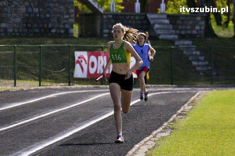 Mistrzostwa Powiatu Nakielskiego w Lekkoatletyce - Gimnazjada