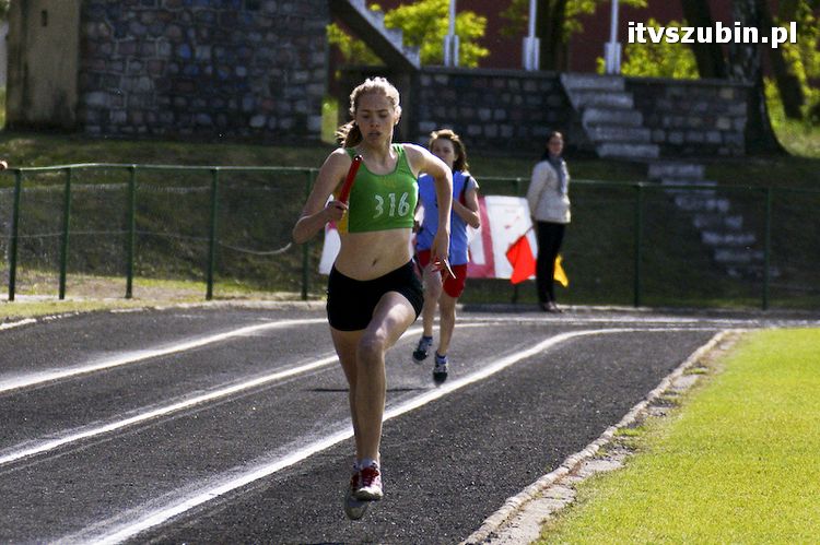 Mistrzostwa Powiatu Nakielskiego w Lekkoatletyce - Gimnazjada