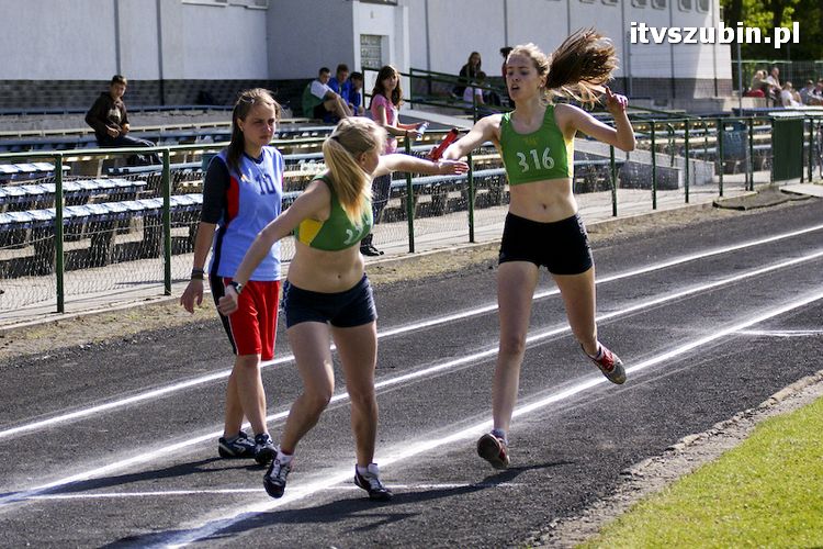Mistrzostwa Powiatu Nakielskiego w Lekkoatletyce - Gimnazjada