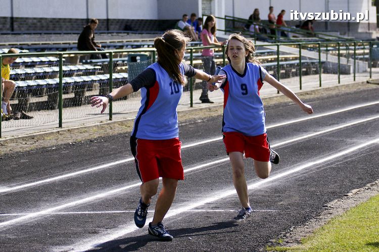 Mistrzostwa Powiatu Nakielskiego w Lekkoatletyce - Gimnazjada