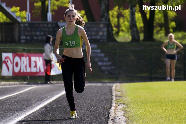 Mistrzostwa Powiatu Nakielskiego w Lekkoatletyce - Gimnazjada