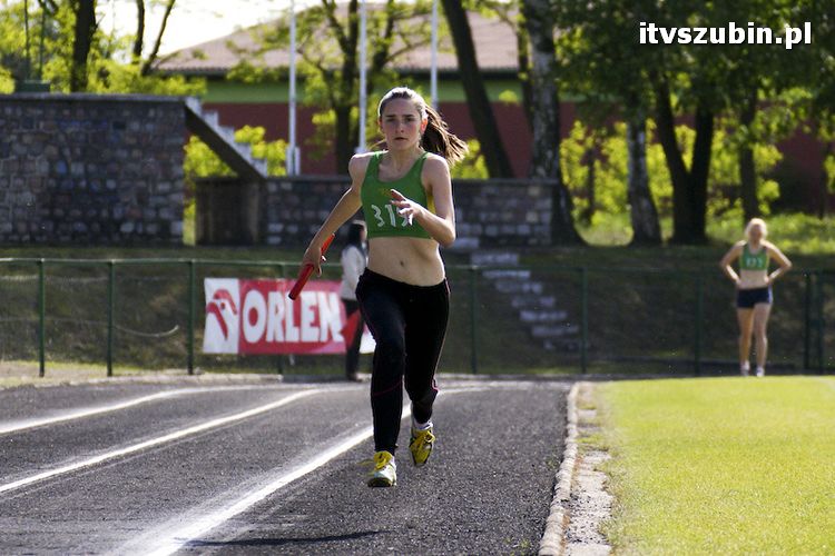 Mistrzostwa Powiatu Nakielskiego w Lekkoatletyce - Gimnazjada