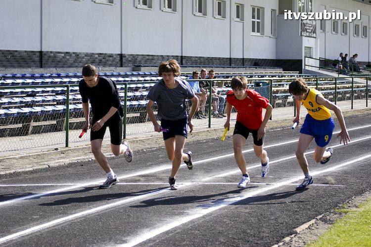Mistrzostwa Powiatu Nakielskiego w Lekkoatletyce - Gimnazjada