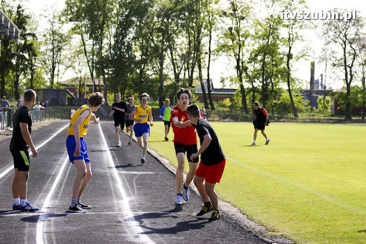 Mistrzostwa Powiatu Nakielskiego w Lekkoatletyce - Gimnazjada