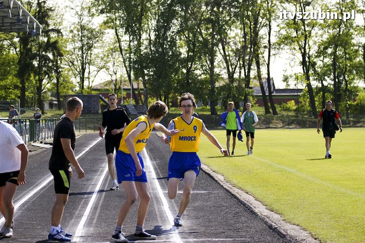 Mistrzostwa Powiatu Nakielskiego w Lekkoatletyce - Gimnazjada