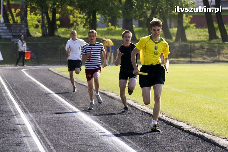 Mistrzostwa Powiatu Nakielskiego w Lekkoatletyce - Gimnazjada