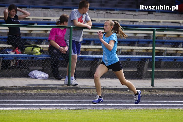 Mistrzostwa Powiatu Nakielskiego w Lekkoatletyce - Gimnazjada