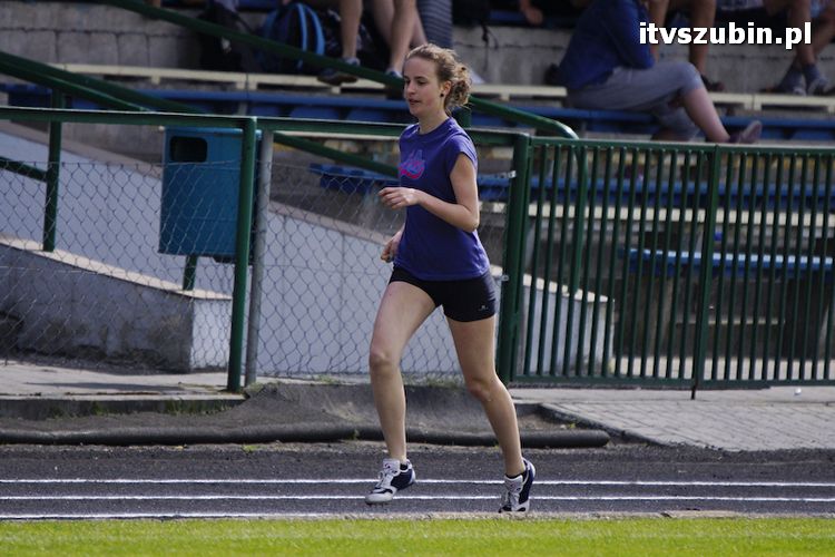 Mistrzostwa Powiatu Nakielskiego w Lekkoatletyce - Gimnazjada