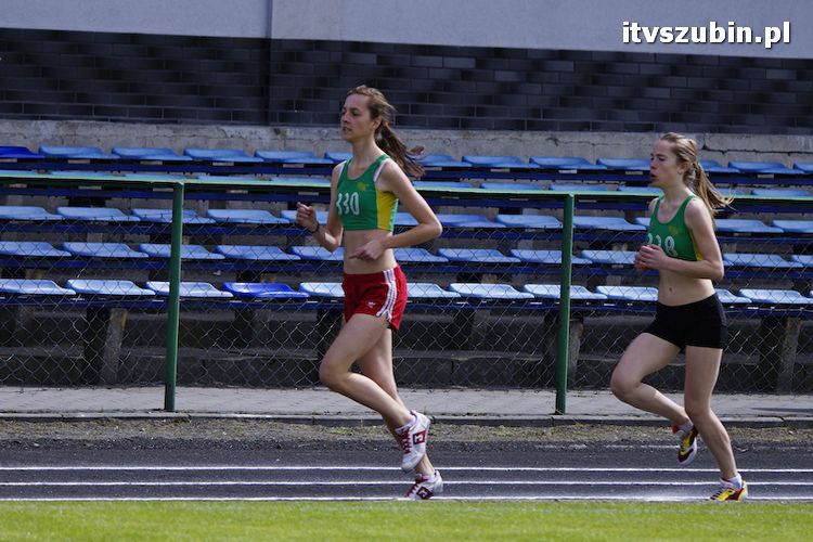 Mistrzostwa Powiatu Nakielskiego w Lekkoatletyce - Gimnazjada