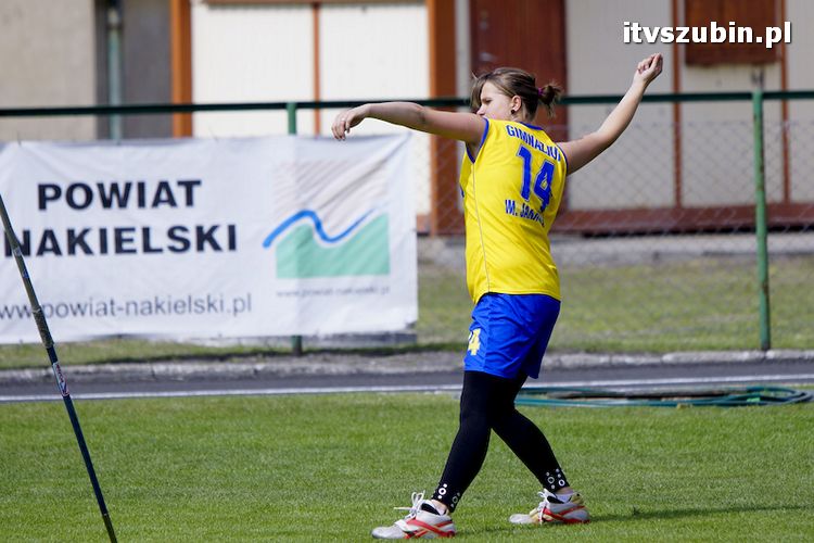 Mistrzostwa Powiatu Nakielskiego w Lekkoatletyce - Gimnazjada