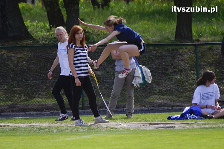 Mistrzostwa Powiatu Nakielskiego w Lekkoatletyce - Gimnazjada