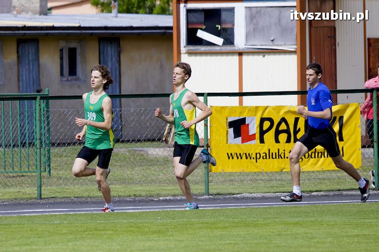 Mistrzostwa Powiatu Nakielskiego w Lekkoatletyce - Gimnazjada