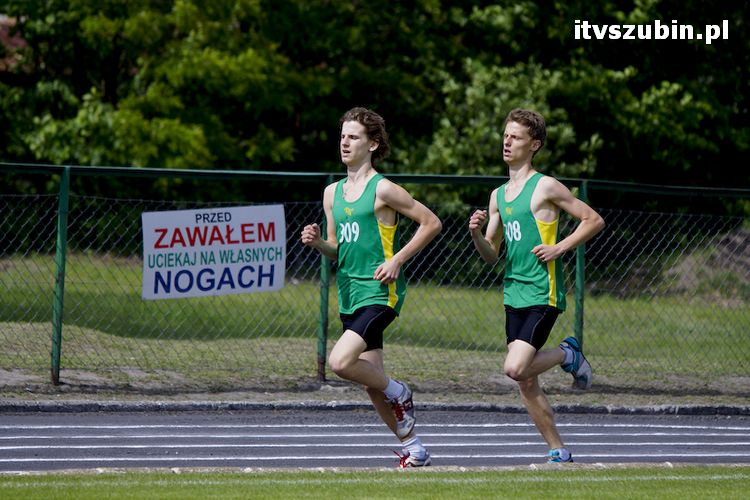 Mistrzostwa Powiatu Nakielskiego w Lekkoatletyce - Gimnazjada