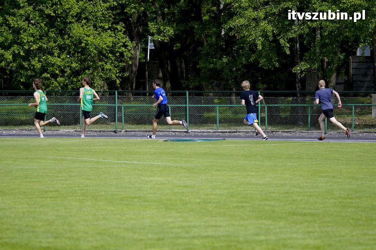 Mistrzostwa Powiatu Nakielskiego w Lekkoatletyce - Gimnazjada