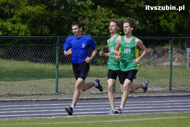 Mistrzostwa Powiatu Nakielskiego w Lekkoatletyce - Gimnazjada