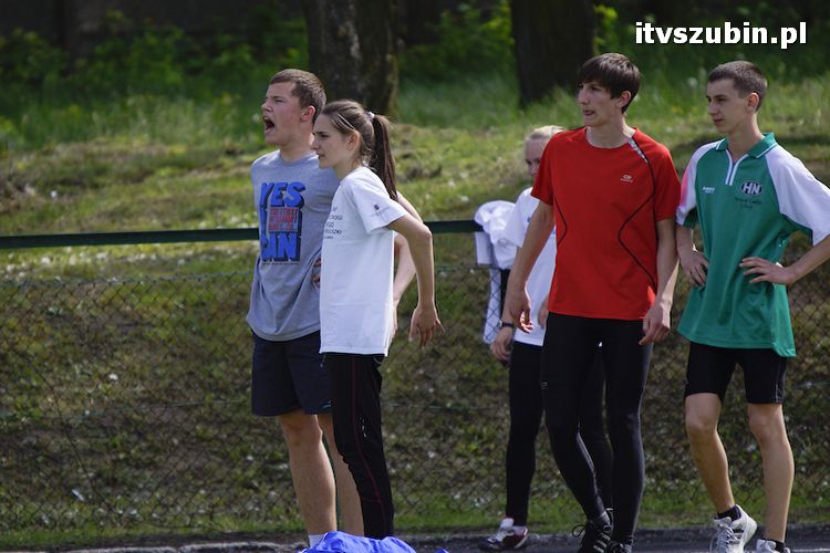 Mistrzostwa Powiatu Nakielskiego w Lekkoatletyce - Gimnazjada