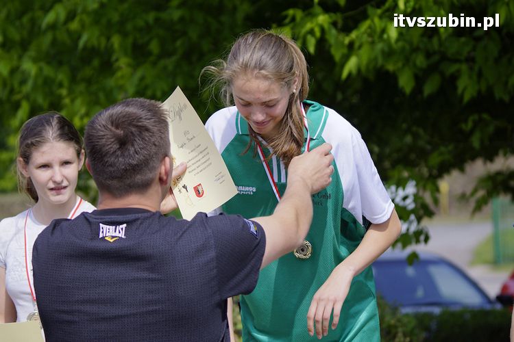 Mistrzostwa Powiatu Nakielskiego w Lekkoatletyce - Gimnazjada