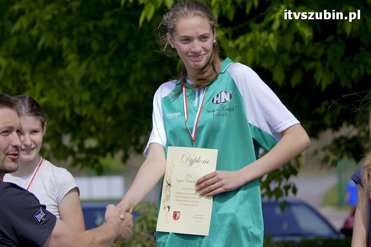 Mistrzostwa Powiatu Nakielskiego w Lekkoatletyce - Gimnazjada