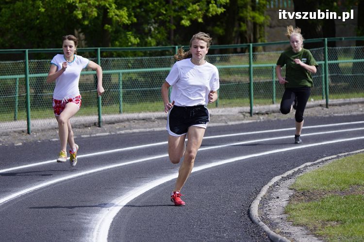 Mistrzostwa Powiatu Nakielskiego w Lekkoatletyce - Gimnazjada