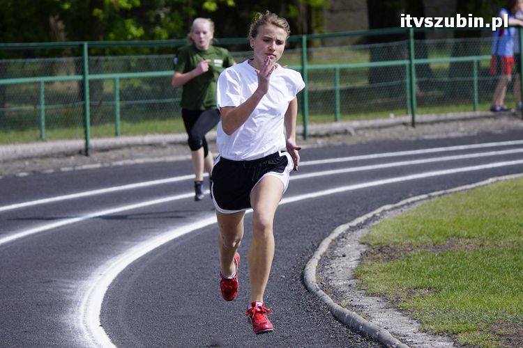 Mistrzostwa Powiatu Nakielskiego w Lekkoatletyce - Gimnazjada