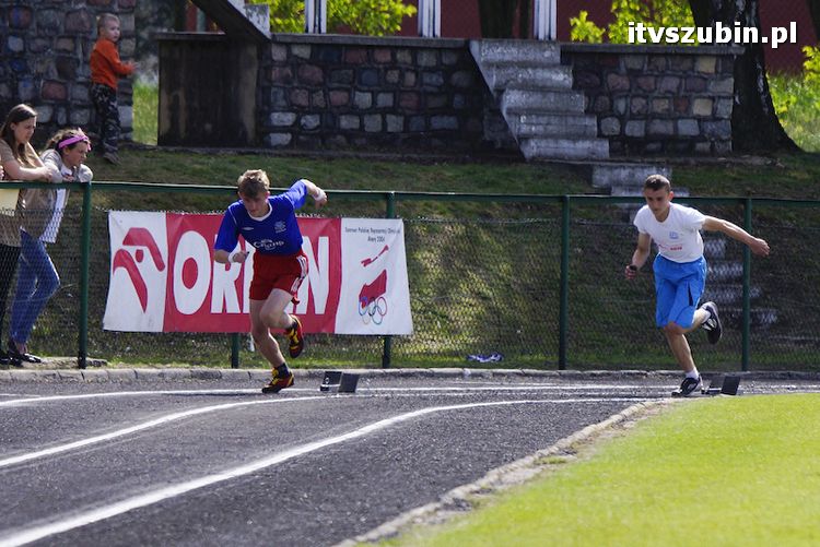Mistrzostwa Powiatu Nakielskiego w Lekkoatletyce - Gimnazjada