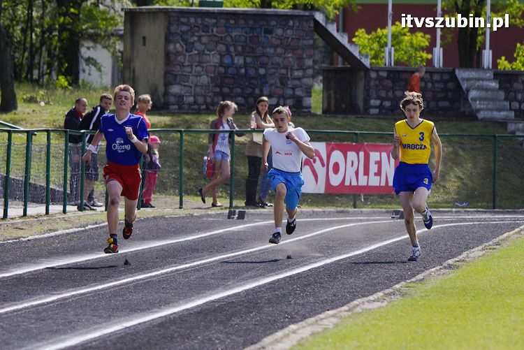 Mistrzostwa Powiatu Nakielskiego w Lekkoatletyce - Gimnazjada
