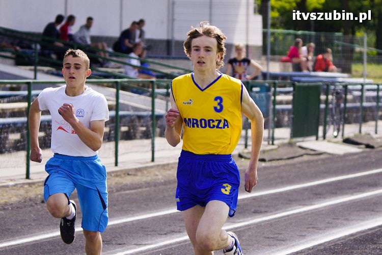 Mistrzostwa Powiatu Nakielskiego w Lekkoatletyce - Gimnazjada