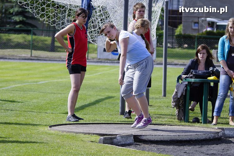 Mistrzostwa Powiatu Nakielskiego w Lekkoatletyce - Gimnazjada