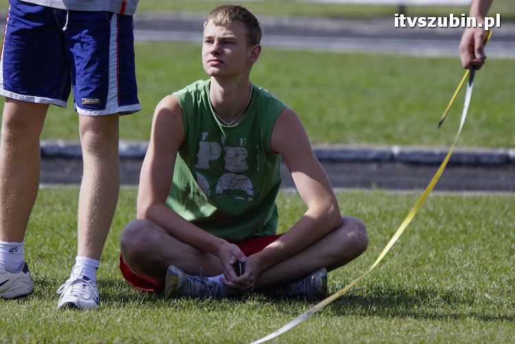 Mistrzostwa Powiatu Nakielskiego w Lekkoatletyce - Gimnazjada