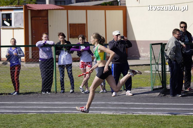 Mistrzostwa Powiatu Nakielskiego w Lekkoatletyce - Gimnazjada