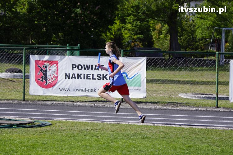 Mistrzostwa Powiatu Nakielskiego w Lekkoatletyce - Gimnazjada