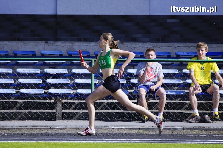 Mistrzostwa Powiatu Nakielskiego w Lekkoatletyce - Gimnazjada